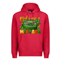 Cardinal Make me a mixtape St. Patrick's Day Premium Hoodie - CowGirlArtShop