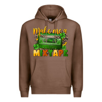 Chestnut Make me a mixtape St. Patrick's Day Premium Hoodie - CowGirlArtShop