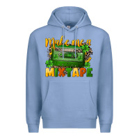 Colony Blue Make me a mixtape St. Patrick's Day Premium Hoodie - CowGirlArtShop