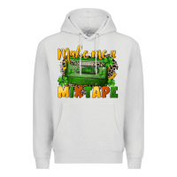 Dove Grey Make me a mixtape St. Patrick's Day Premium Hoodie - CowGirlArtShop