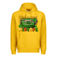 Lemon Make me a mixtape St. Patrick's Day Premium Hoodie - CowGirlArtShop