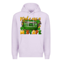 Lilac Make me a mixtape St. Patrick's Day Premium Hoodie - CowGirlArtShop