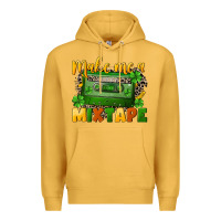 Mustard Make me a mixtape St. Patrick's Day Premium Hoodie - CowGirlArtShop