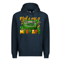 Navy Make me a mixtape St. Patrick's Day Premium Hoodie - CowGirlArtShop