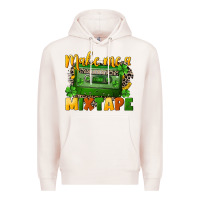Pale Pink Make me a mixtape St. Patrick's Day Premium Hoodie - CowGirlArtShop