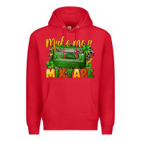 Red Make me a mixtape St. Patrick's Day Premium Hoodie - CowGirlArtShop