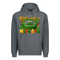 Rock Make me a mixtape St. Patrick's Day Premium Hoodie - CowGirlArtShop