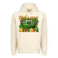 Sandshell Make me a mixtape St. Patrick's Day Premium Hoodie - CowGirlArtShop