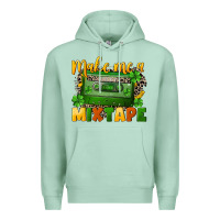 Seafoam Make me a mixtape St. Patrick's Day Premium Hoodie - CowGirlArtShop