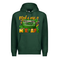 Sports Green Make me a mixtape St. Patrick's Day Premium Hoodie - CowGirlArtShop