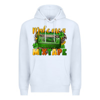 White Make me a mixtape St. Patrick's Day Premium Hoodie - CowGirlArtShop