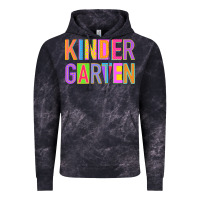 Cloud Black kindergarten Vintage Hoodie - NancyCooperArtShop