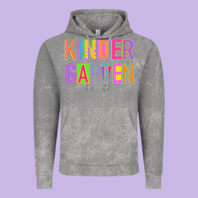 Kindergarten Vintage Hoodie Designed By Nancycooperartshop