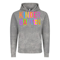Cloud Rock kindergarten Vintage Hoodie - NancyCooperArtShop