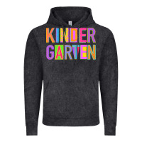 Vintage Black kindergarten Vintage Hoodie - NancyCooperArtShop