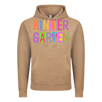 Vintage Coffee kindergarten Vintage Hoodie - NancyCooperArtShop