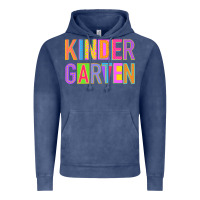 Vintage Denim kindergarten Vintage Hoodie - NancyCooperArtShop