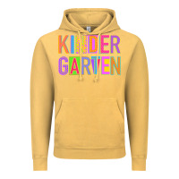 Vintage Mustard kindergarten Vintage Hoodie - NancyCooperArtShop
