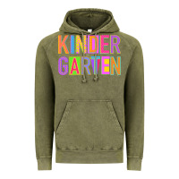 Vintage Olive kindergarten Vintage Hoodie - NancyCooperArtShop