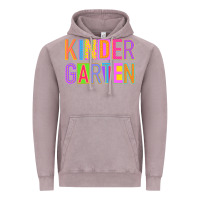 Vintage Zinc kindergarten Vintage Hoodie - NancyCooperArtShop