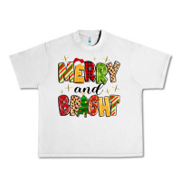 Lunar Rock merry and bright Urban Heavy Tee - MaliasSmallBusiness
