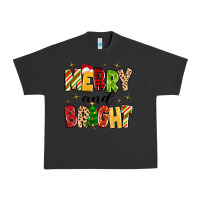 Pigment Black merry and bright Urban Heavy Tee - MaliasSmallBusiness