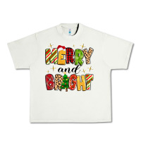 Merry And Bright Urban Heavy Tee | Teevron