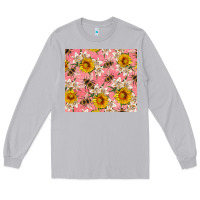 Moon Dust bees and flowers Long Sleeve Tee - Artiststas