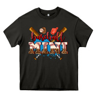Asphalt baseball mini Heavy Core Tee - AdoDesignShop