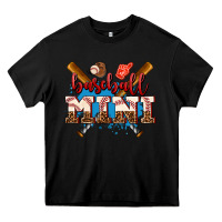 Black baseball mini Heavy Core Tee - AdoDesignShop