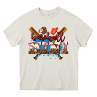 Cream baseball mini Heavy Core Tee - AdoDesignShop