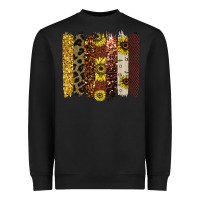 Black Colorful brush stroke thankful Heavyweight Sweatshirt - Bettercallsaul