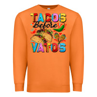 Carrot Tacos before Vatos Valentine's Day Premium Sweatshirt - FaDigitalArtStudio