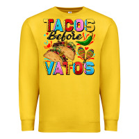 Lemon Tacos before Vatos Valentine's Day Premium Sweatshirt - FaDigitalArtStudio