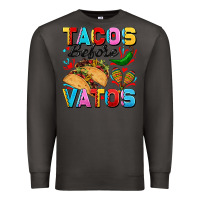 Smoke Tacos before Vatos Valentine's Day Premium Sweatshirt - FaDigitalArtStudio