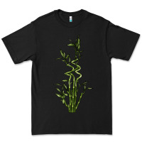 Black Lucky Bamboo Premium Tee - LillyAllenDesigns