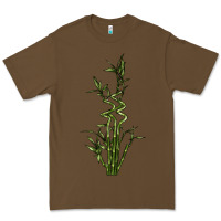 Cacao Lucky Bamboo Premium Tee - LillyAllenDesigns