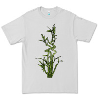 Dove Grey Lucky Bamboo Premium Tee - LillyAllenDesigns