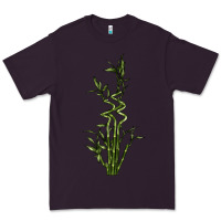 Plum Lucky Bamboo Premium Tee - LillyAllenDesigns