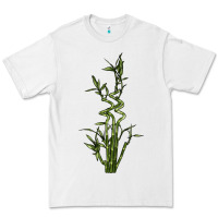 White Lucky Bamboo Premium Tee - LillyAllenDesigns