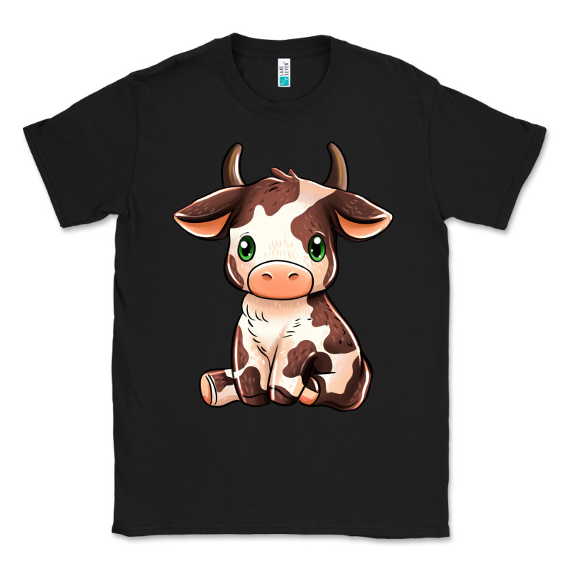 Baby Brown Cow Classic Tee by MaliasSmallBusiness | Teevron