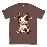 Chestnut Baby Brown Cow Classic Tee - MaliasSmallBusiness