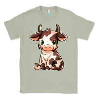 Matcha Baby Brown Cow Classic Tee - MaliasSmallBusiness