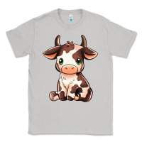 Moon Dust Baby Brown Cow Classic Tee - MaliasSmallBusiness