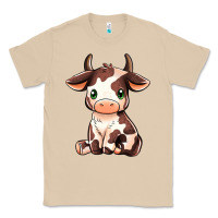 Mushroom Baby Brown Cow Classic Tee - MaliasSmallBusiness