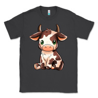 Smoke Baby Brown Cow Classic Tee - MaliasSmallBusiness