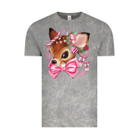Cloud Rock reindeer head christmas Vintage Tee - MaliasSmallBusiness