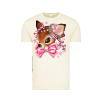 Vintage Arctic reindeer head christmas Vintage Tee - MaliasSmallBusiness