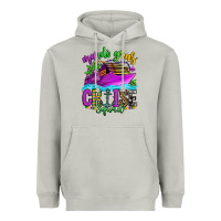 Moon Dust mardi gras cruise squad Heavyweight Hoodie - OliviaCreatesArt
