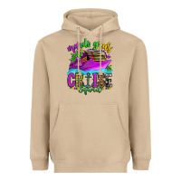 Mushroom mardi gras cruise squad Heavyweight Hoodie - OliviaCreatesArt